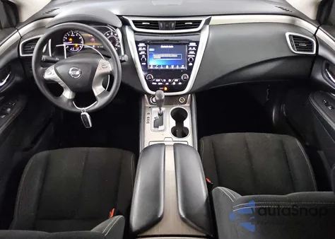 2017 Nissan Murano S из США, поврежденный, VIN 5N1AZ2MG2HN138601